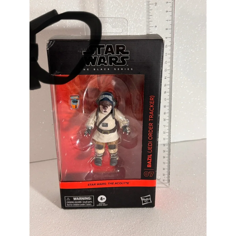 Star Wars Black Series Bazil Jedi Order Tracker The Acolyte Figure Hasbro G1549